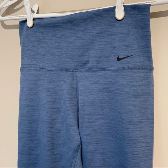 Blue Nike Leggings Size Small - Picture 2 of 8